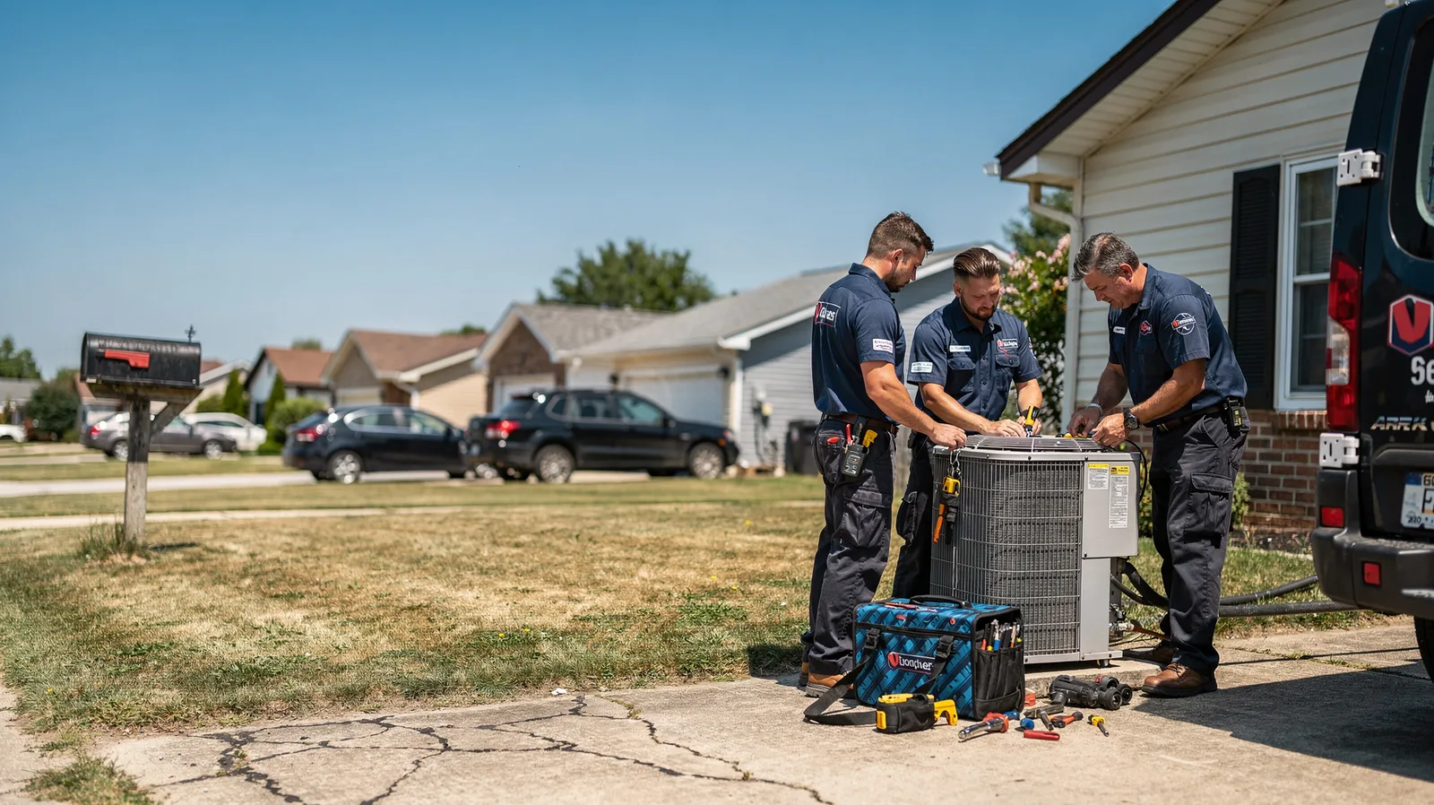 Hvac Repair in Des Lacs, ND near me